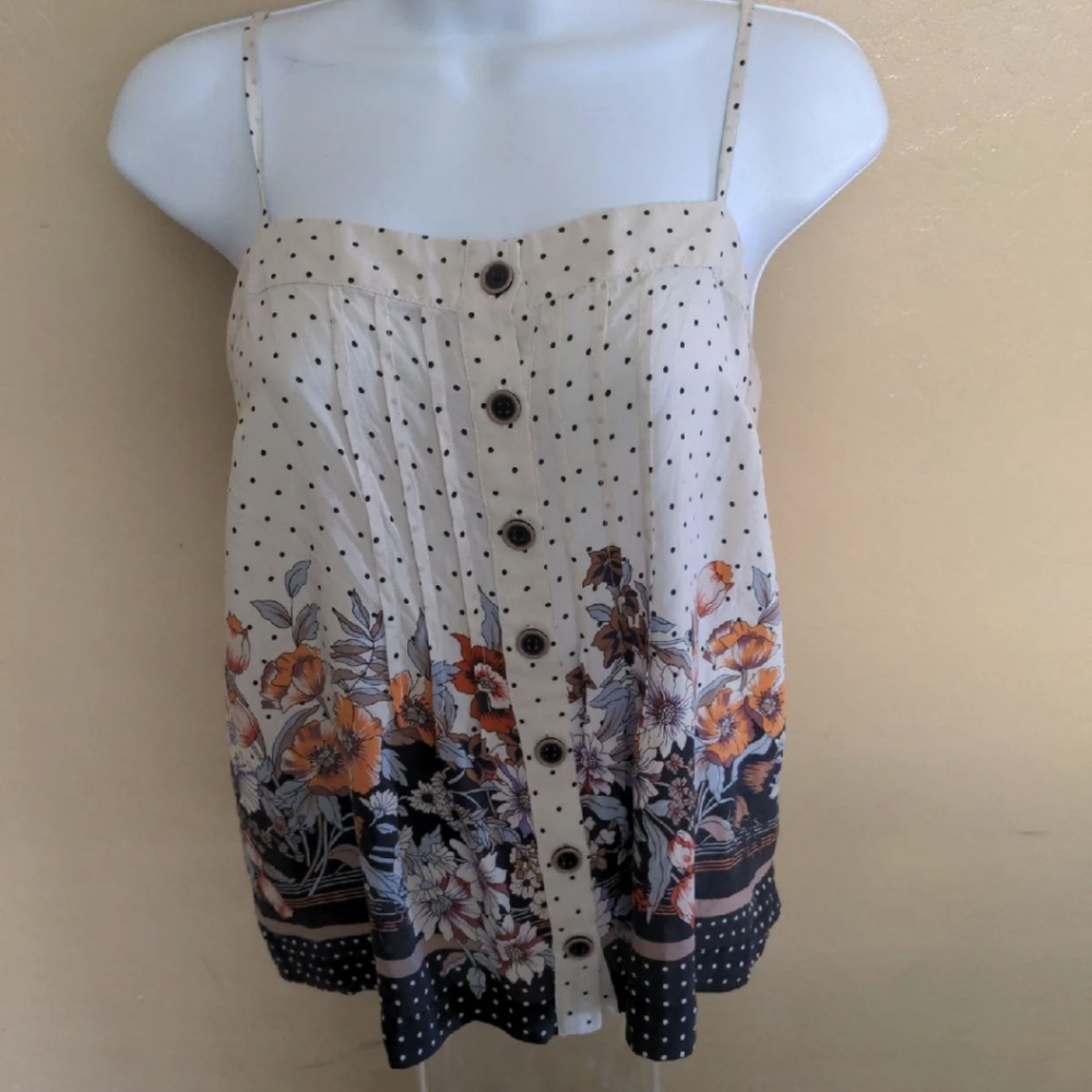 MAEVE BY ANTHROPOLOGIE SILK TOP